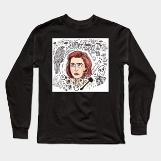 Agent Scully Long Sleeve T-Shirt